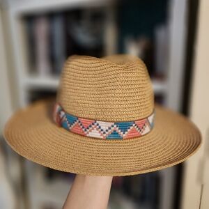 World Market Straw Hat
